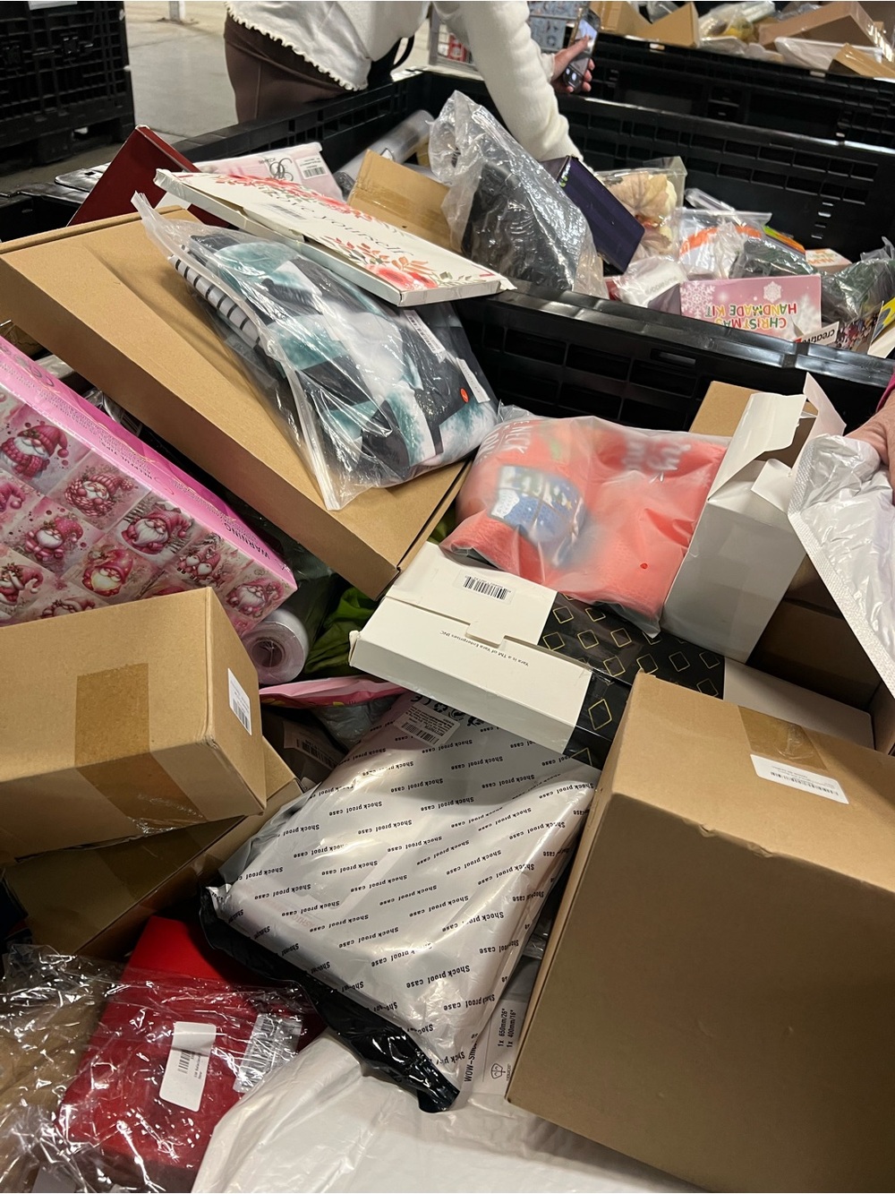 Medium box Amazon target Marshall Walmart Mystery Overstock Liquidation 15